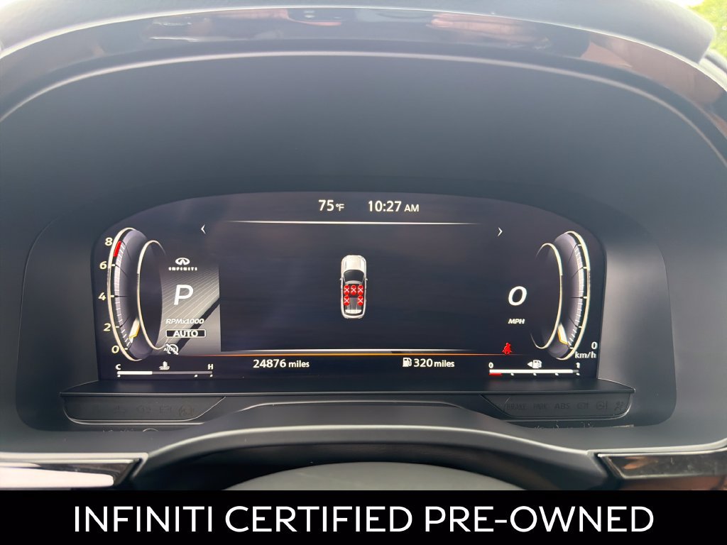 Certified 2023 INFINITI QX60 Sensory w/ Vision Package AWD/4WD image 4