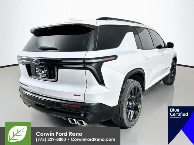 Used 2024 Chevrolet Traverse RS w/ LPO, Floor Liner Package AWD/4WD image 10