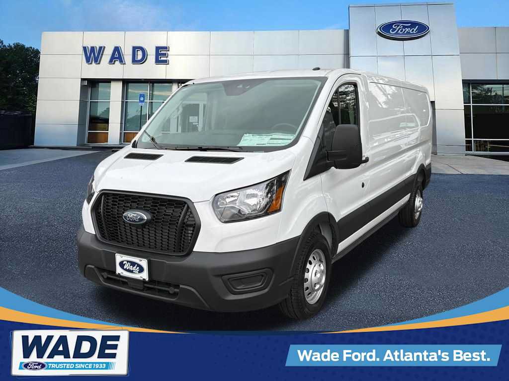 New 2025 Ford Transit 250 Low Roof AWD w/ Load Area Protection Package