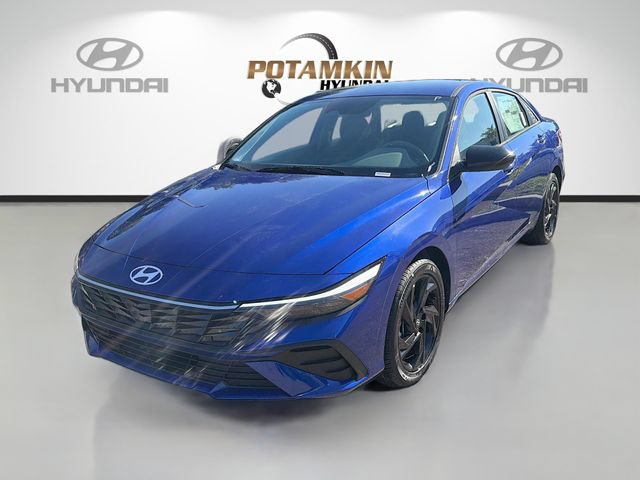 Certified 2026 Hyundai Elantra Sport FWD image 1
