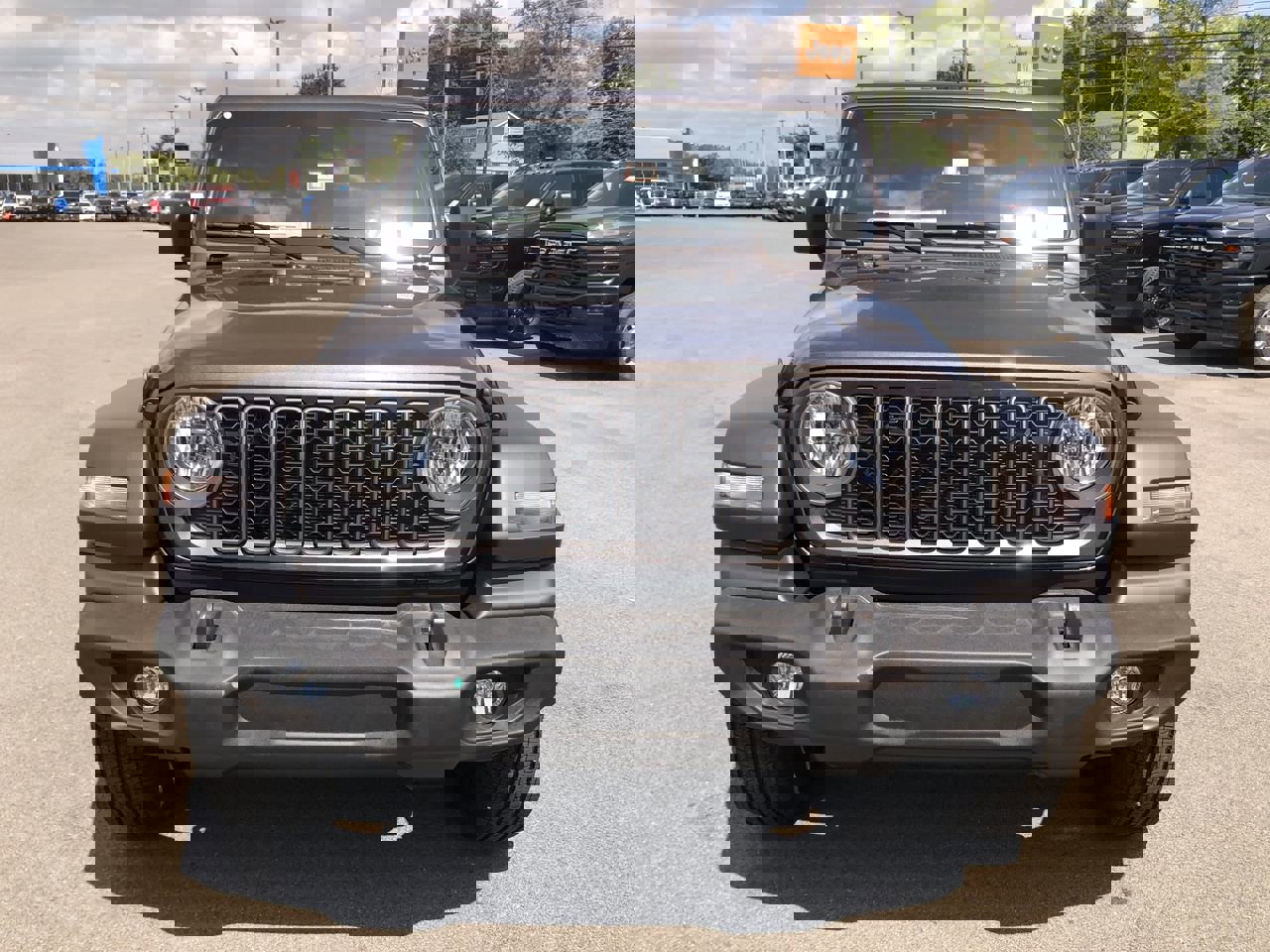 New 2025 Jeep Wrangler Sport S image 16