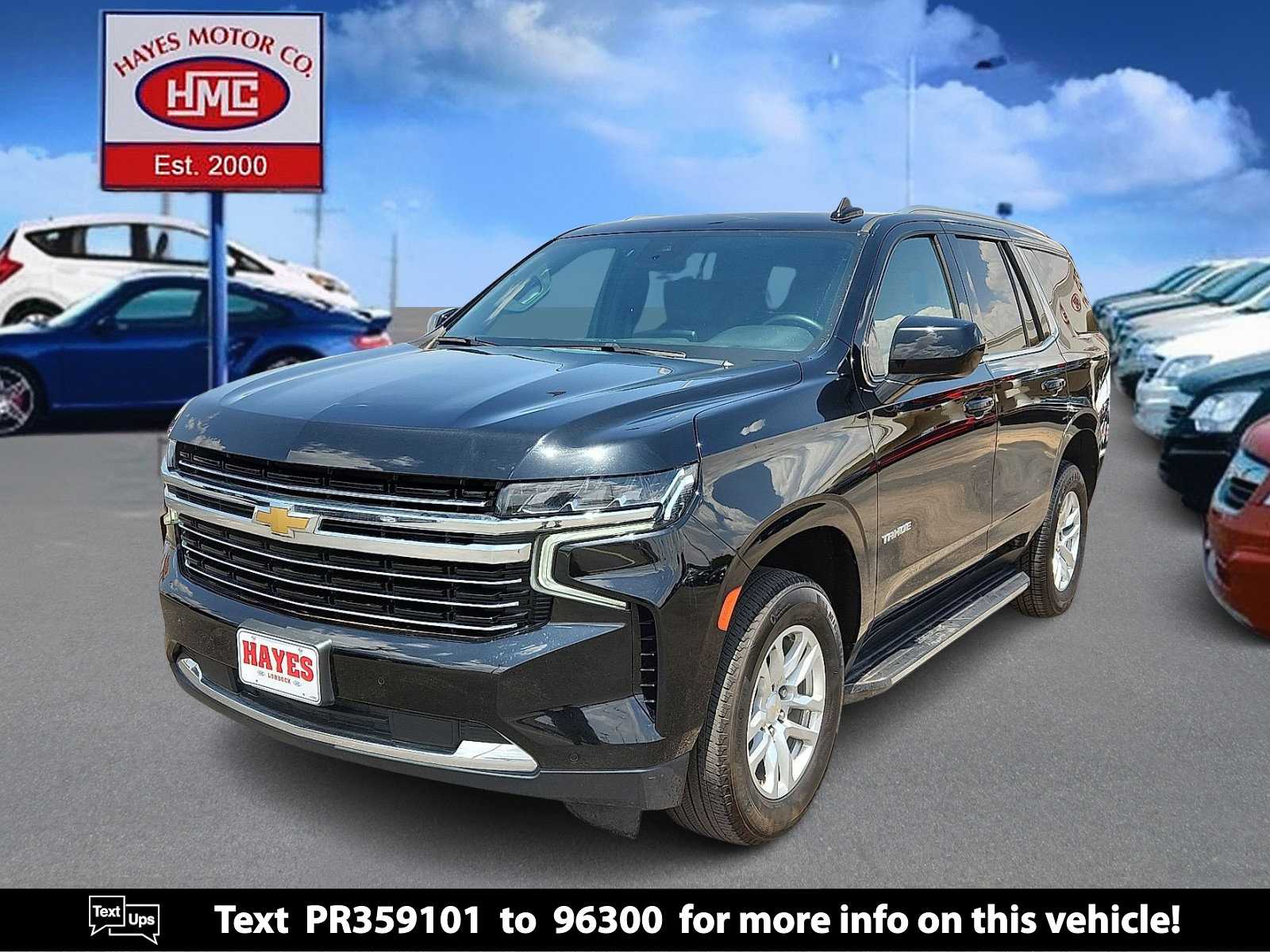 Used 2023 Chevrolet Tahoe LT