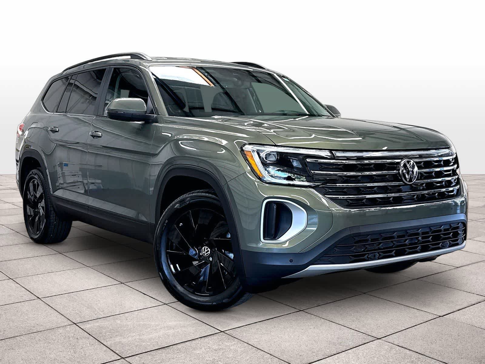 New 2026 Volkswagen Atlas SE AWD/4WD image 2