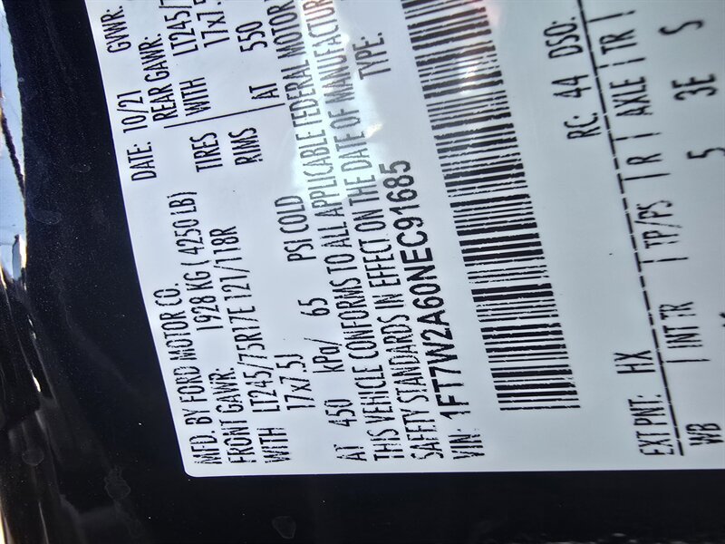 Used 2022 Ford F250 XL w/ Power Equipment Group RWD image 33
