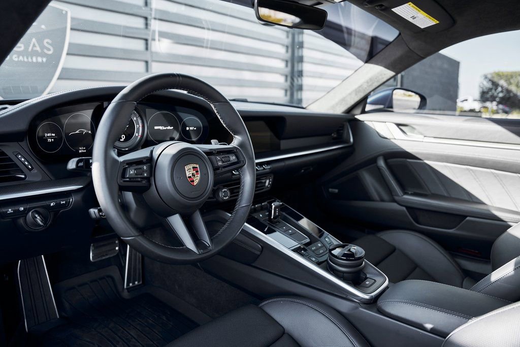 Used 2024 Porsche 911 Turbo AWD/4WD image 2