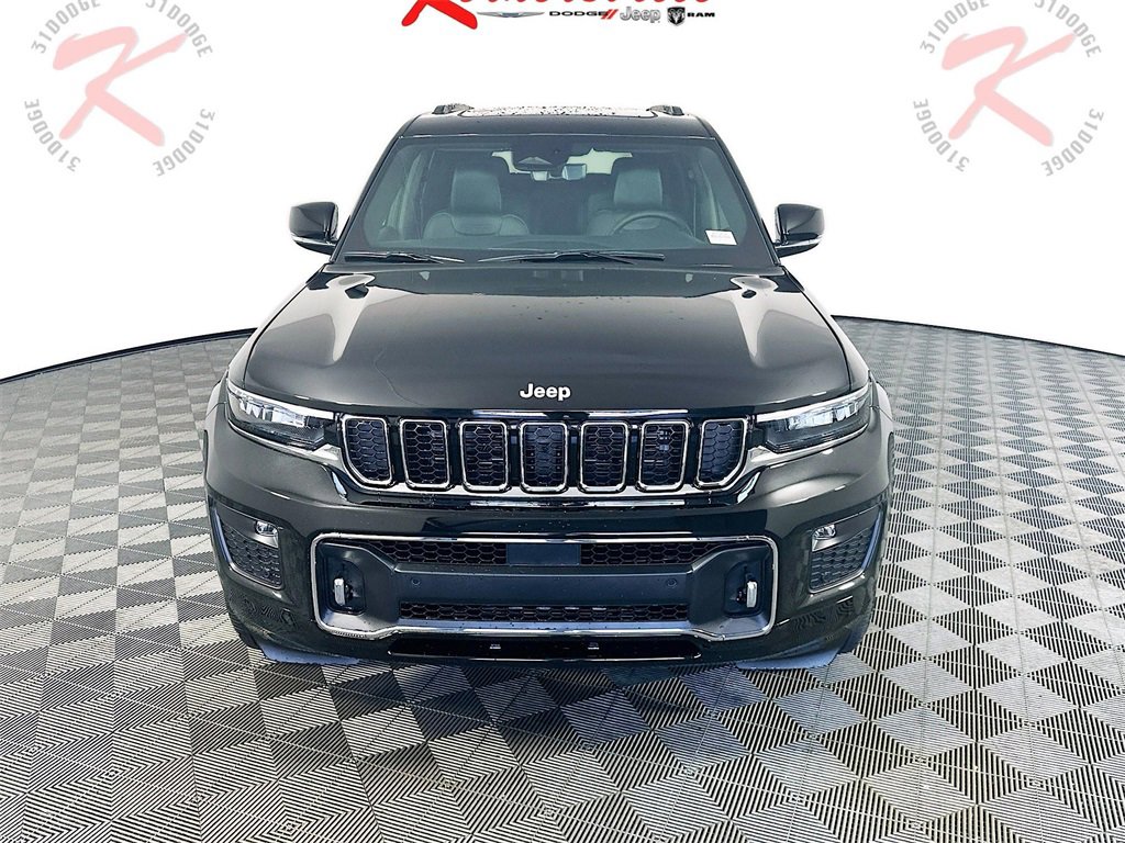 New 2025 Jeep Grand Cherokee L Overland w/ Luxury Tech Group IV image 2