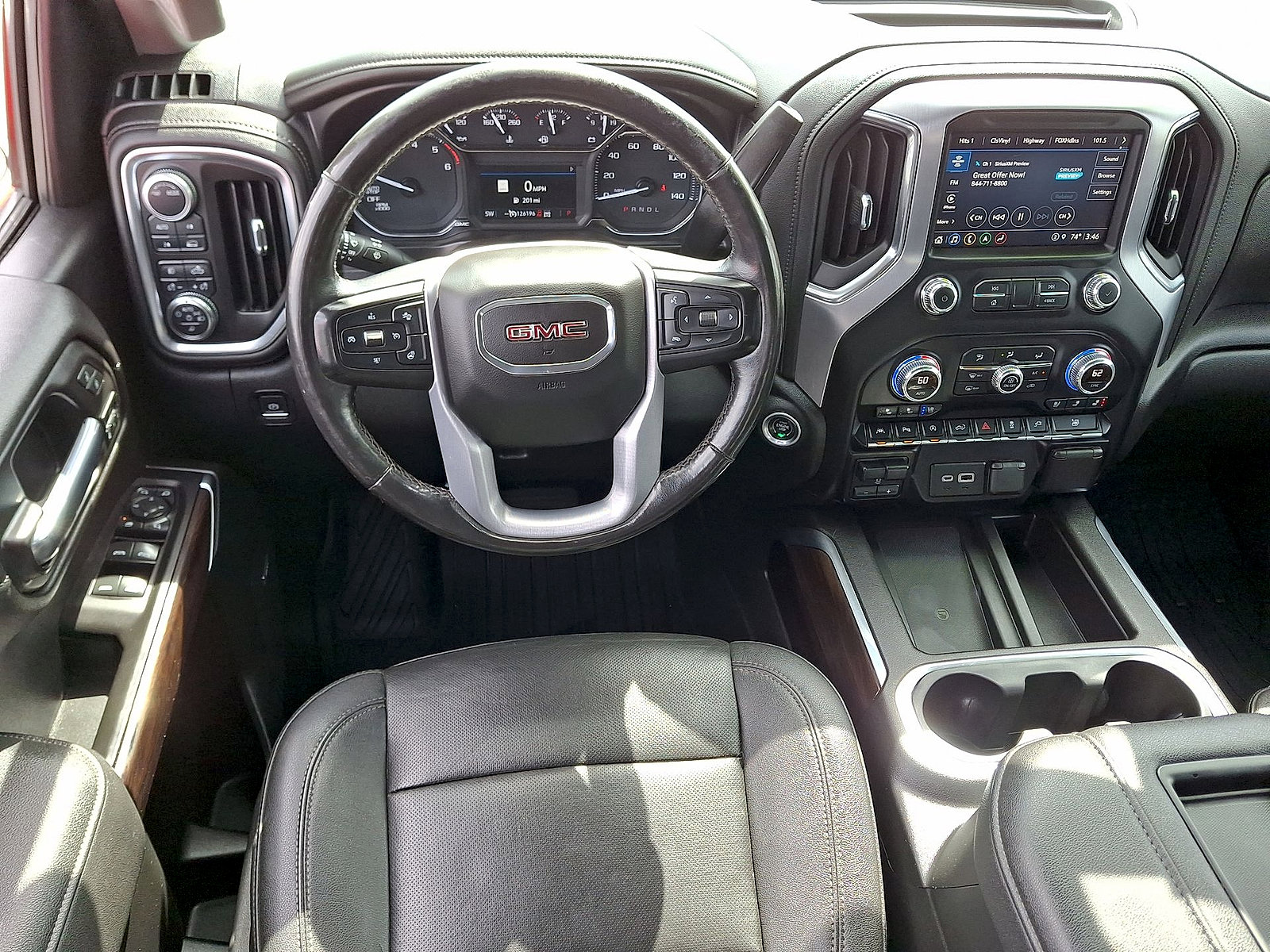 Used 2021 GMC Sierra 1500 SLT w/ SLT Premium Plus Package AWD/4WD image 21