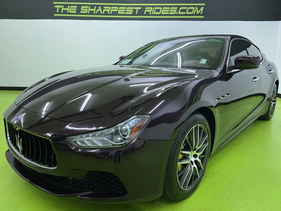Used 2016 Maserati Ghibli image 5