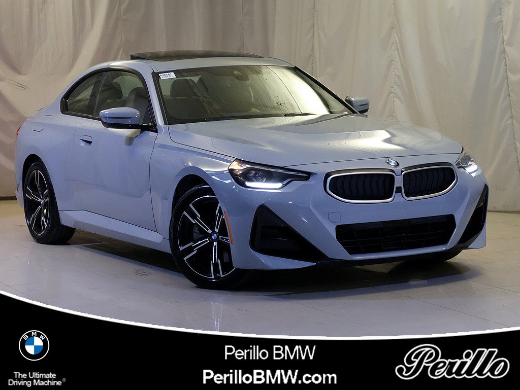 Certified 2025 BMW 230i xDrive Coupe w/ M Sport Package AWD/4WD image 1