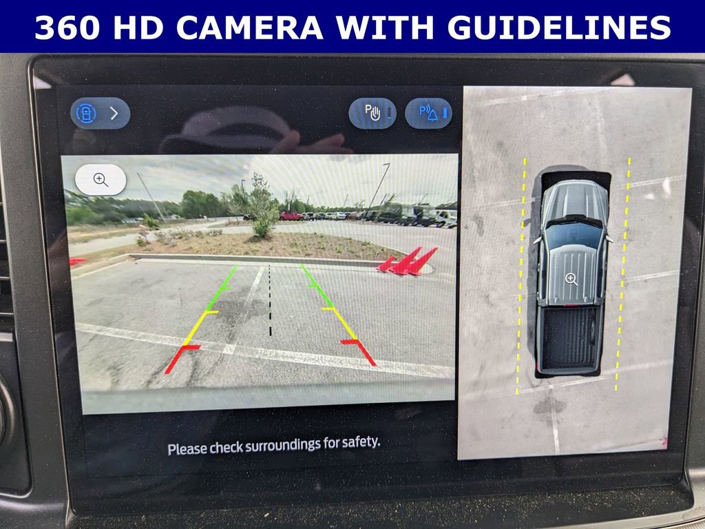 Used 2024 Ford F150 Lariat w/ Equipment Group 502A High image 4