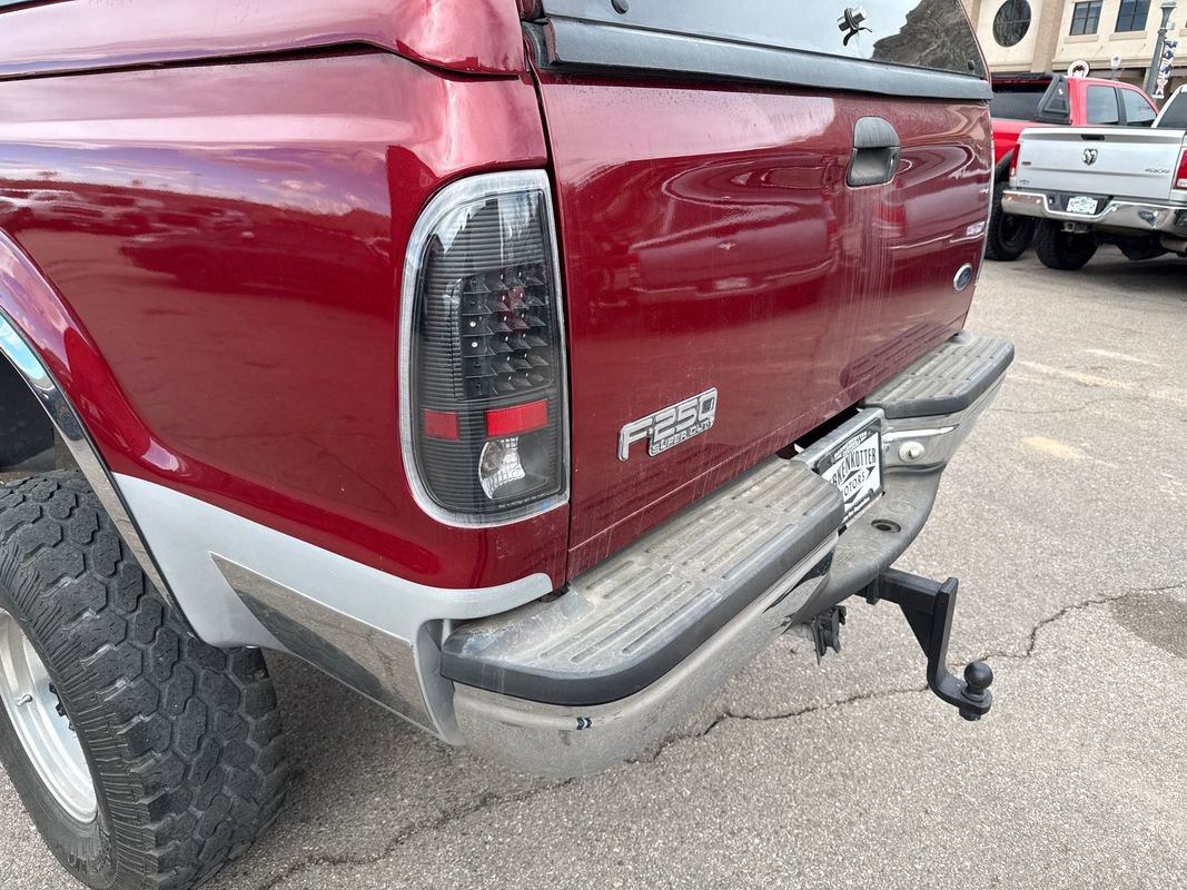 Used 2002 Ford F250 XLT AWD/4WD image 10