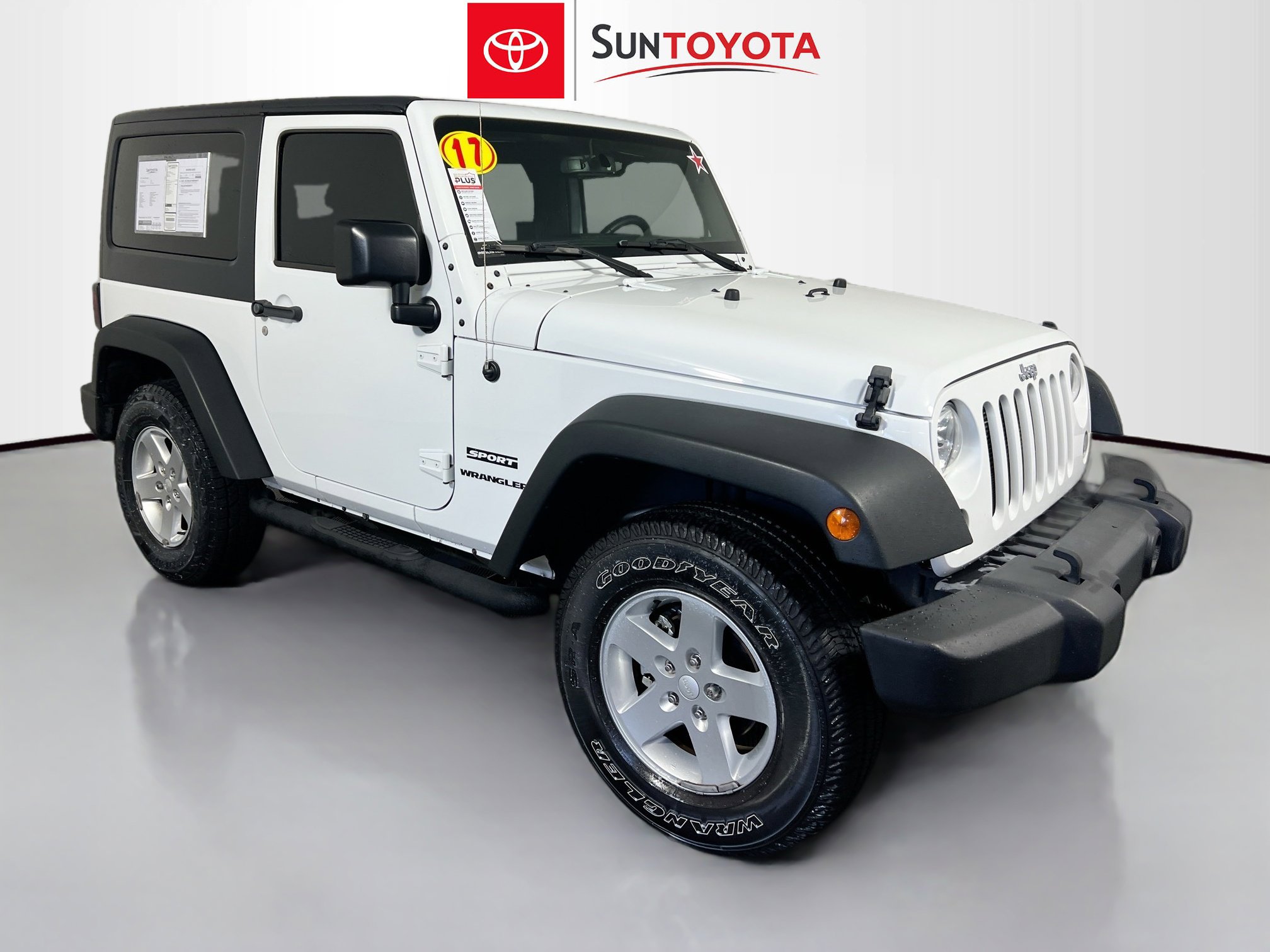 Used 2017 Jeep Wrangler Sport w/ Quick Order Package 24S
