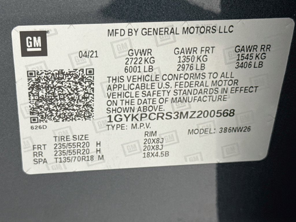 Used 2021 Cadillac XT6 Premium Luxury FWD image 35