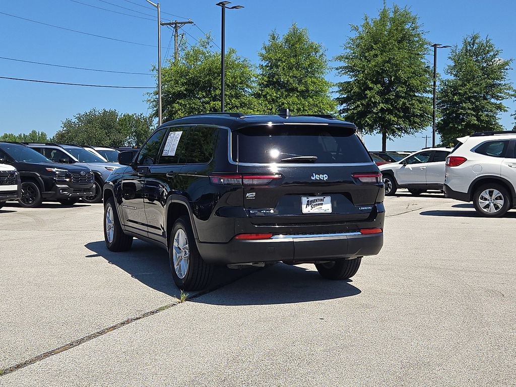 Used 2022 Jeep Grand Cherokee L Laredo w/ Luxury Tech Group I AWD/4WD image 5