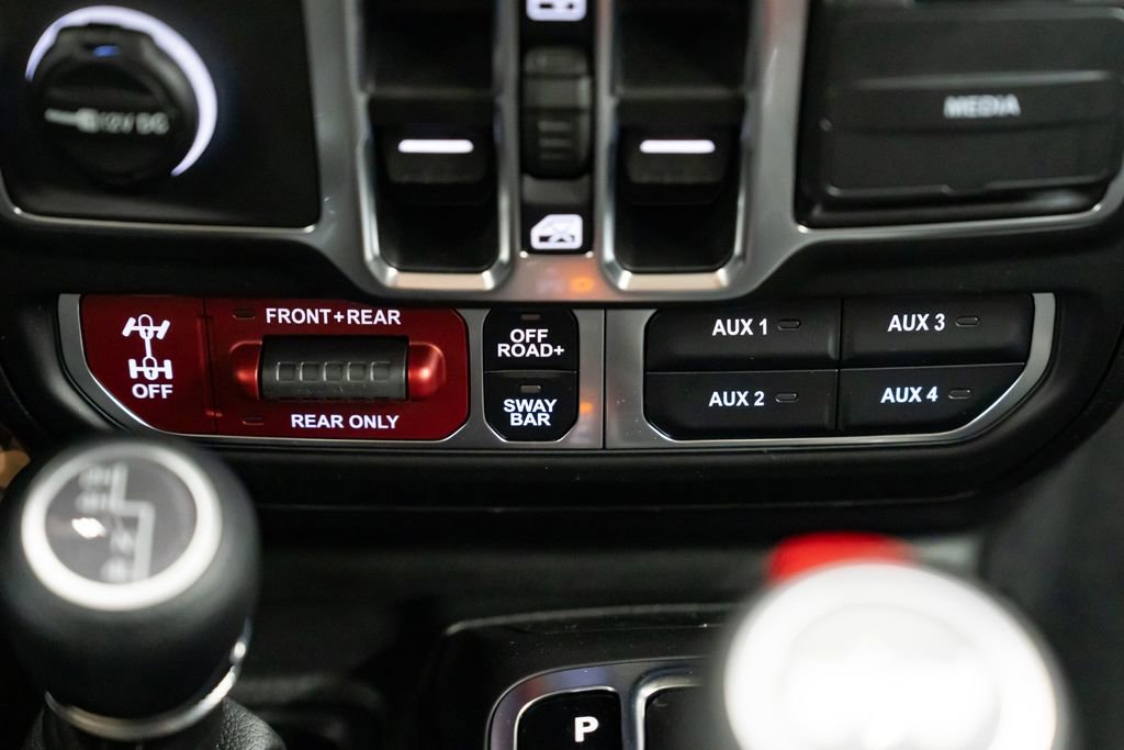 New 2026 Jeep Wrangler Unlimited Rubicon AWD/4WD image 20