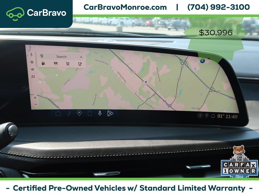 Certified 2024 Cadillac XT4 Luxury w/ Cold Weather Package FWD image 24