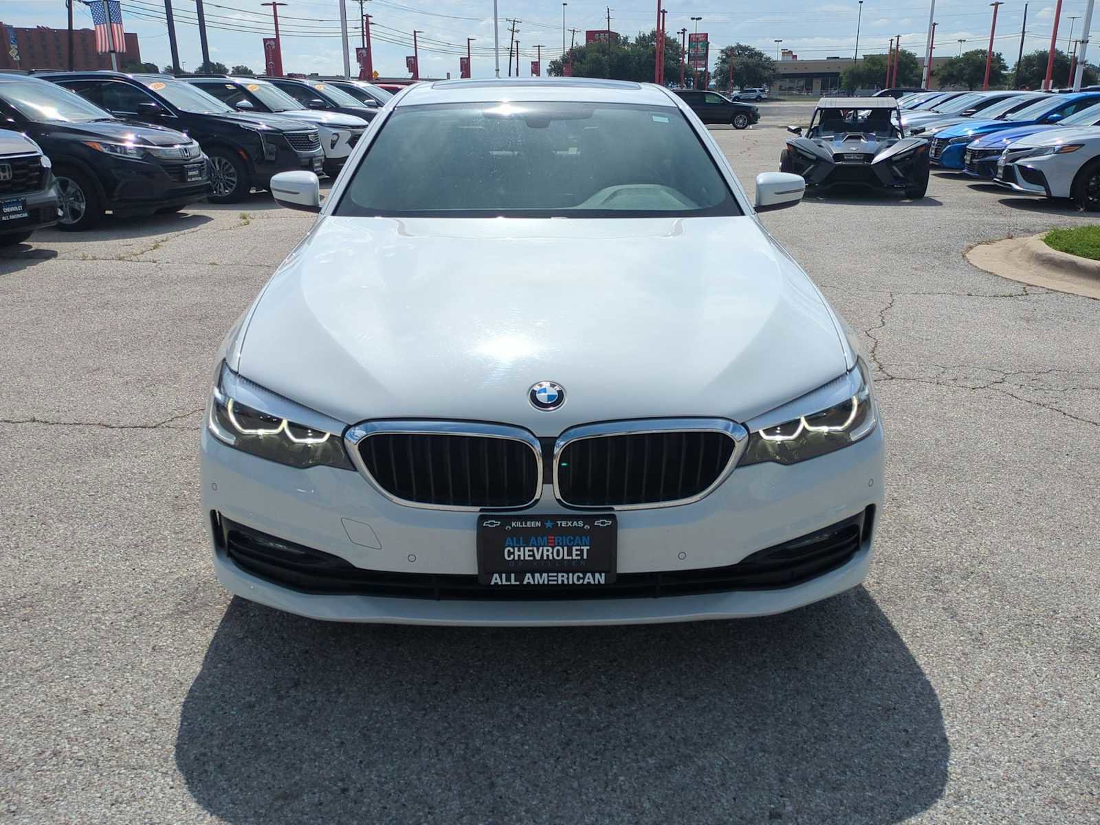 Used 2018 BMW 530i w/ Premium Package RWD image 3