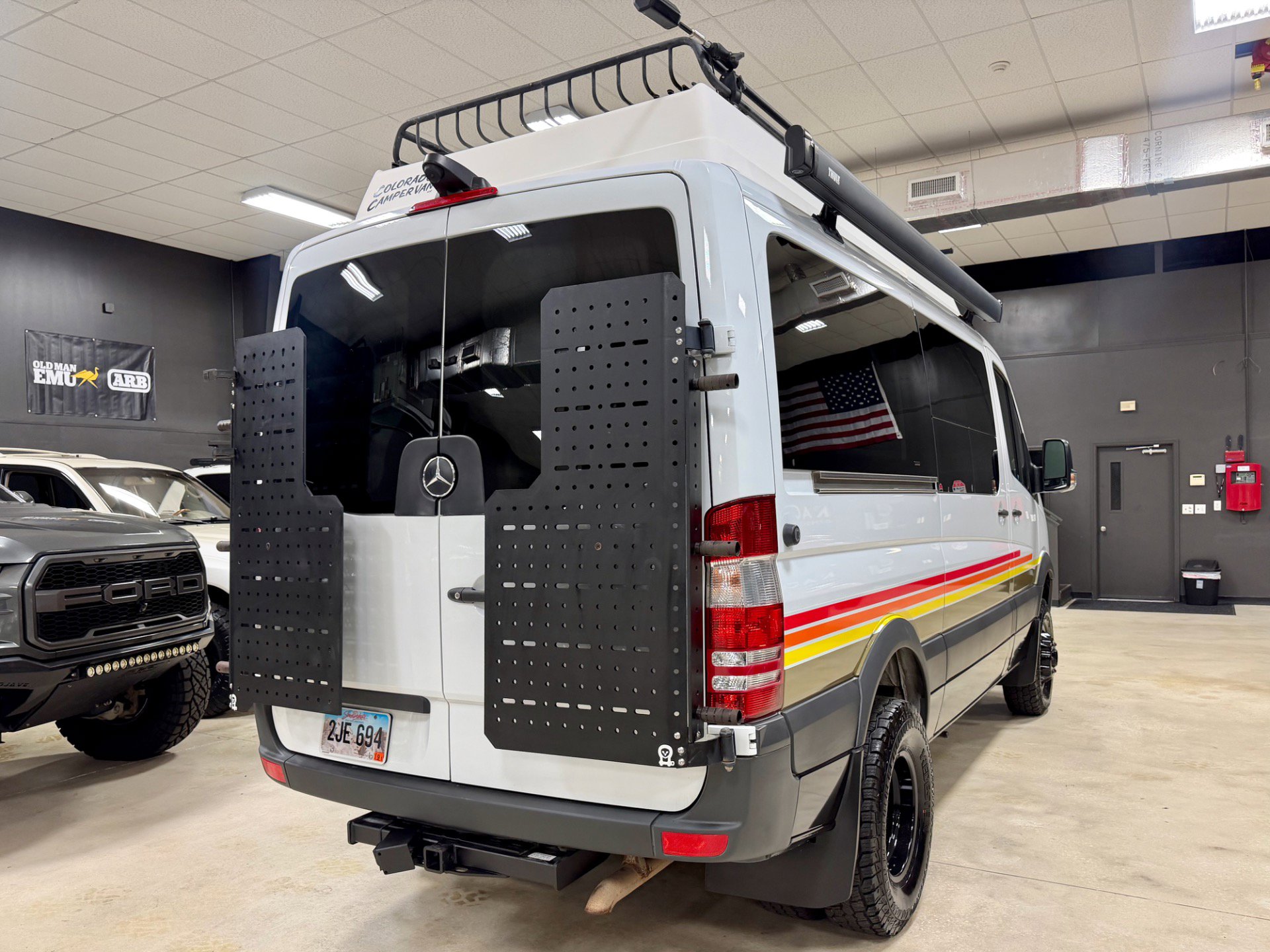 Used 2018 Mercedes-Benz Sprinter 3500 image 11