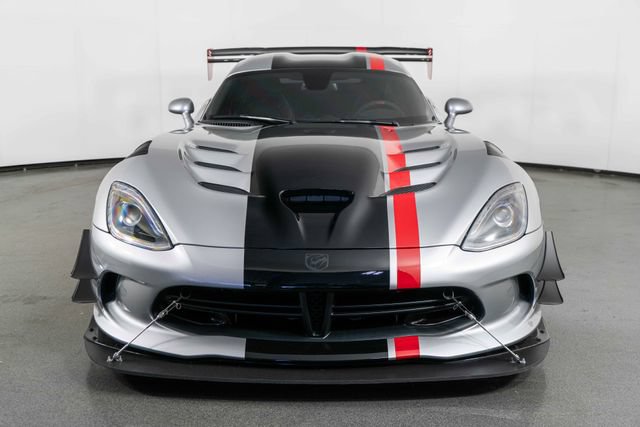 Used 2016 Dodge Viper ACR w/ Extreme Aero Package RWD image 3