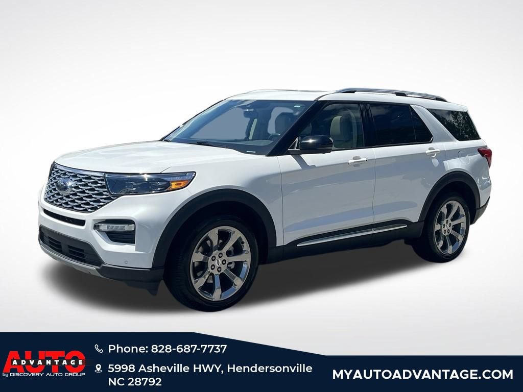 Used 2020 Ford Explorer Platinum w/ Premium Technology Package AWD/4WD image 5