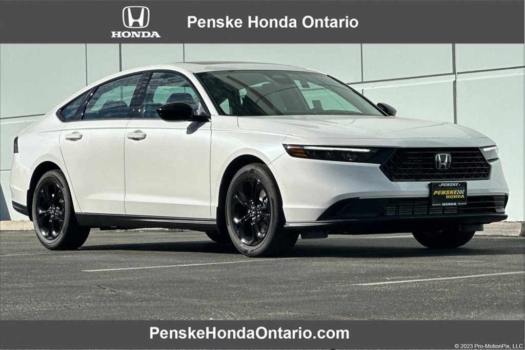 New 2025 Honda Accord SE