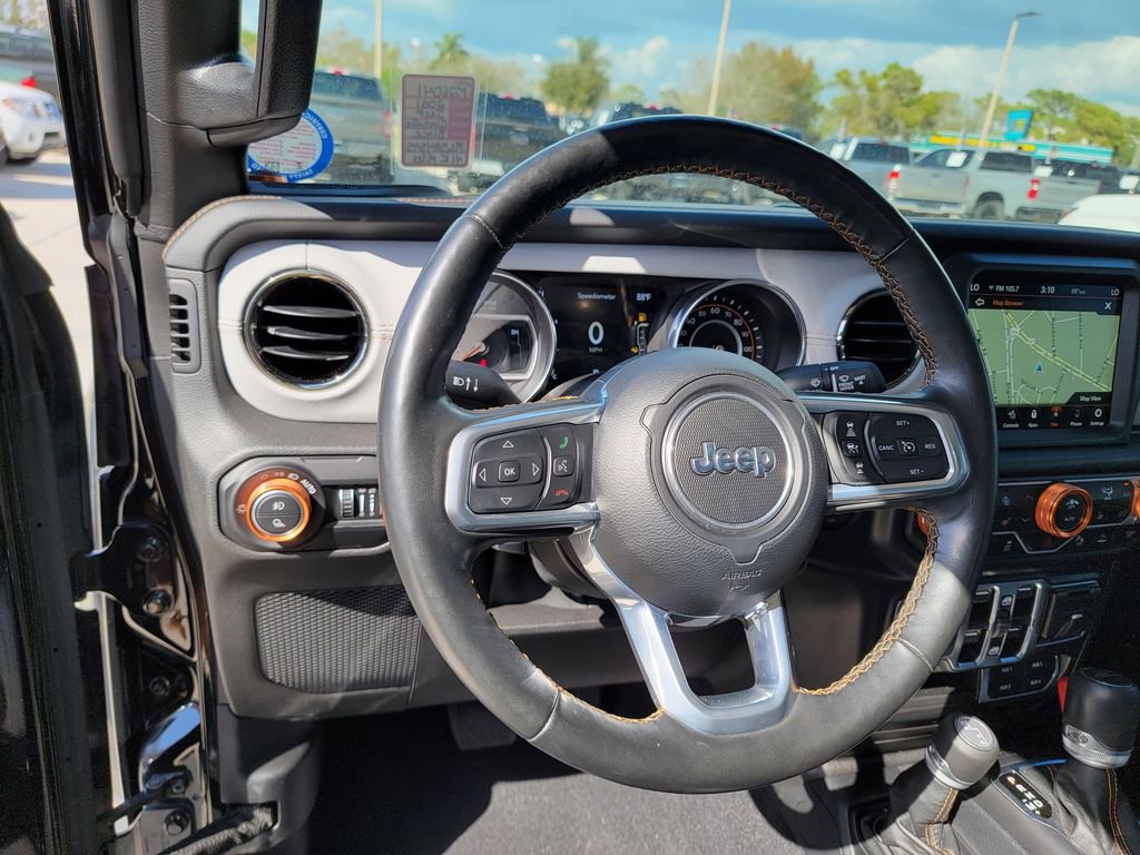 Used 2021 Jeep Gladiator Overland image 15