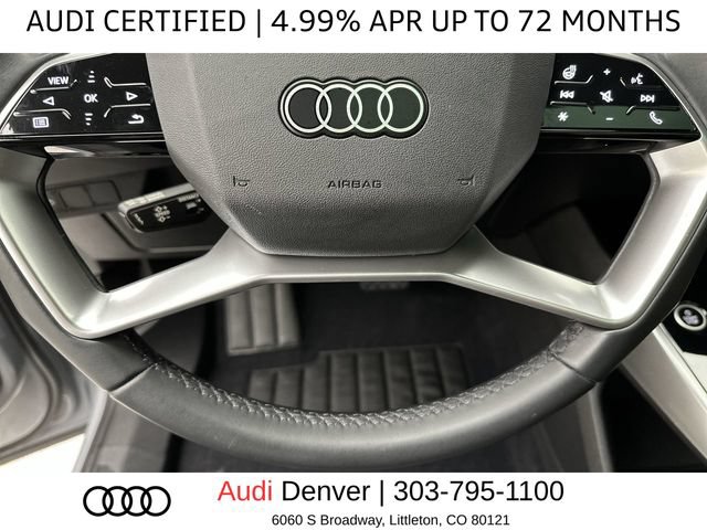 Certified 2023 Audi Q4 e-tron Premium Plus w/ Premium Plus AWD/4WD image 14
