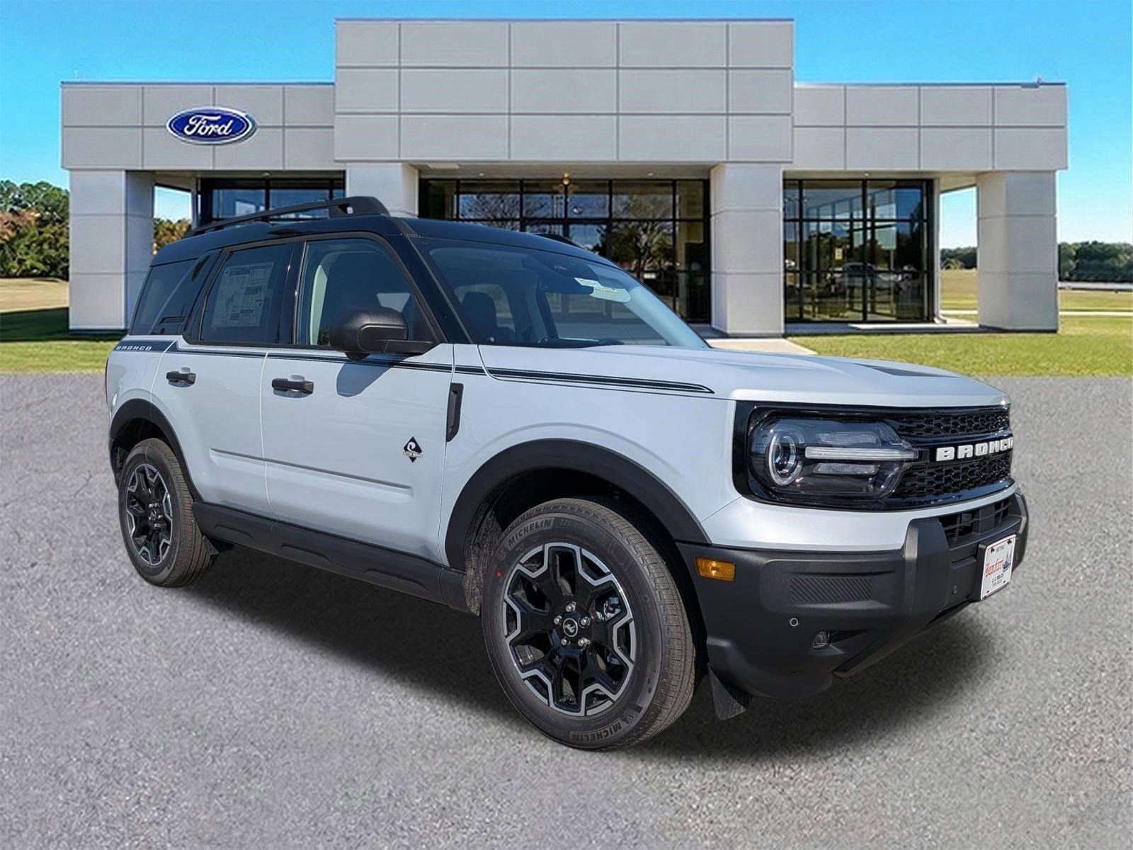 New 2026 Ford Bronco Sport Outer Banks