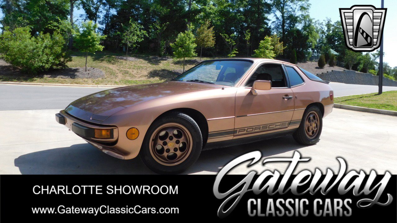 Used 1988 Porsche 924 S