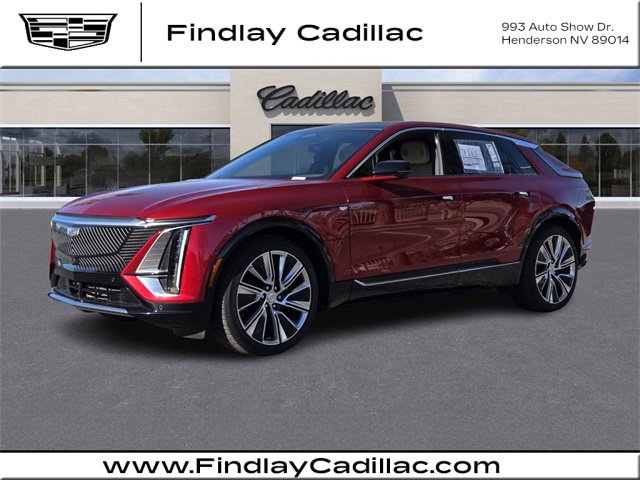 New 2025 Cadillac Lyriq Luxury image 1