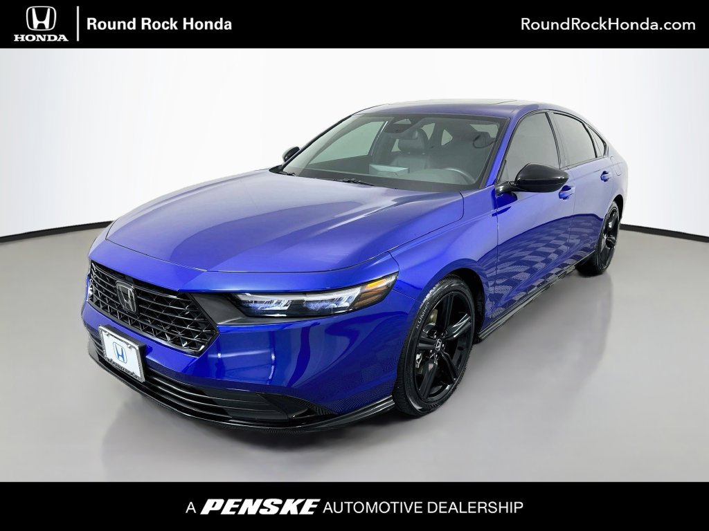 Certified 2024 Honda Accord Sport image 1