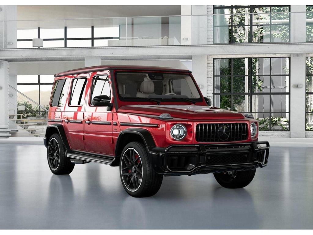 New 2026 Mercedes-Benz G 63 AMG 4MATIC image 10
