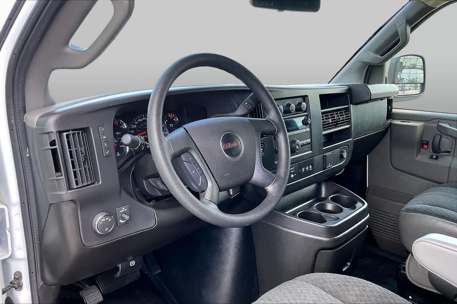 Certified 2025 GMC Savana 2500 w/ Driver Convenience Package RWD image 15