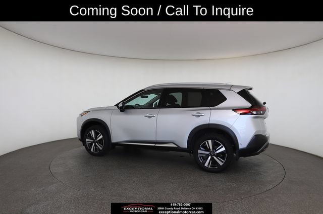 Used 2023 Nissan Rogue SL w/ SL Premium Package AWD/4WD image 10