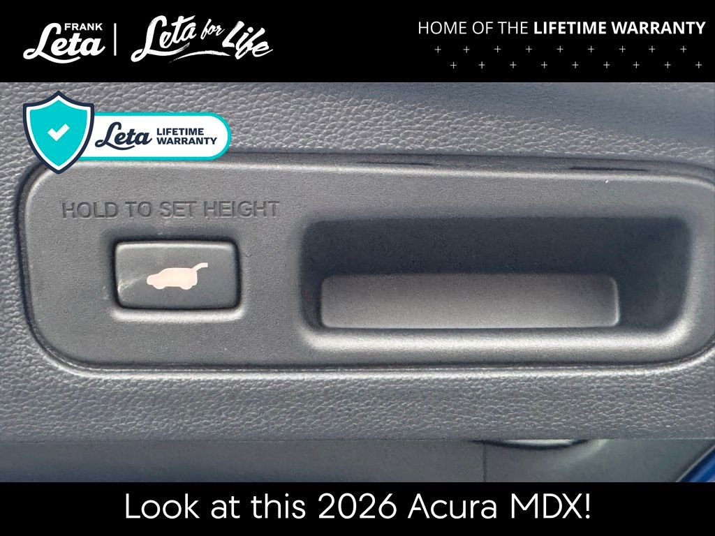 New 2026 Acura MDX Type S image 21