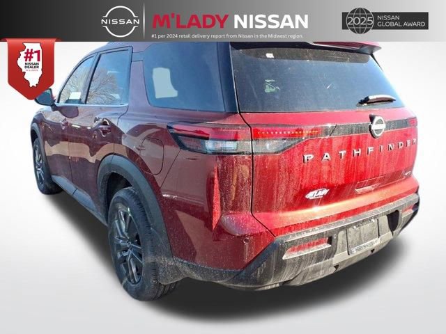 New 2026 Nissan Pathfinder SV image 5
