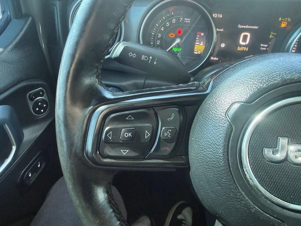 Used 2023 Jeep Wrangler Unlimited w/ Cold Weather Group AWD/4WD image 20