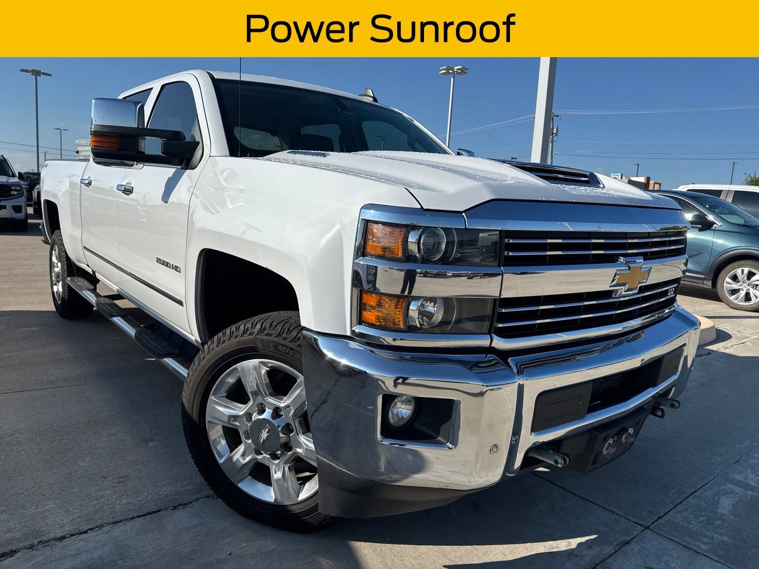 Used 2018 Chevrolet Silverado 2500 LTZ w/ Duramax Plus Package
