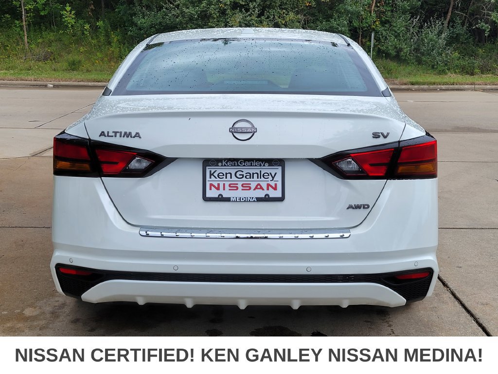 Certified 2023 Nissan Altima 2.5 SV AWD/4WD image 4