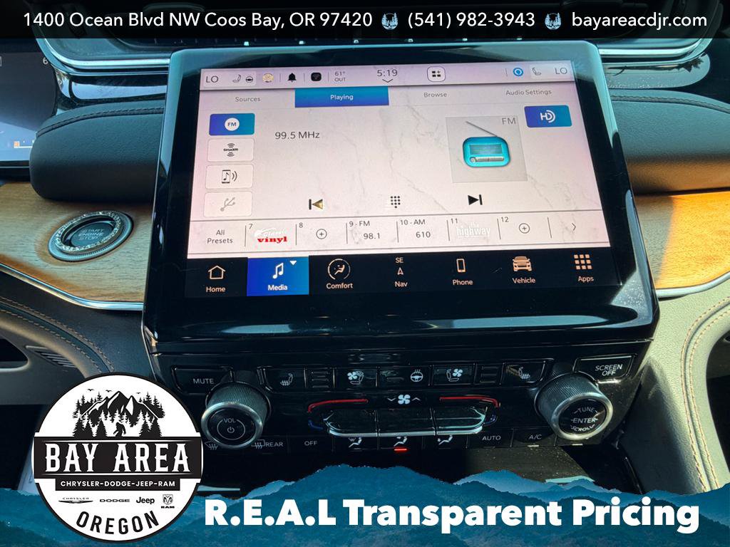 Used 2024 Jeep Grand Cherokee L Summit AWD/4WD image 25
