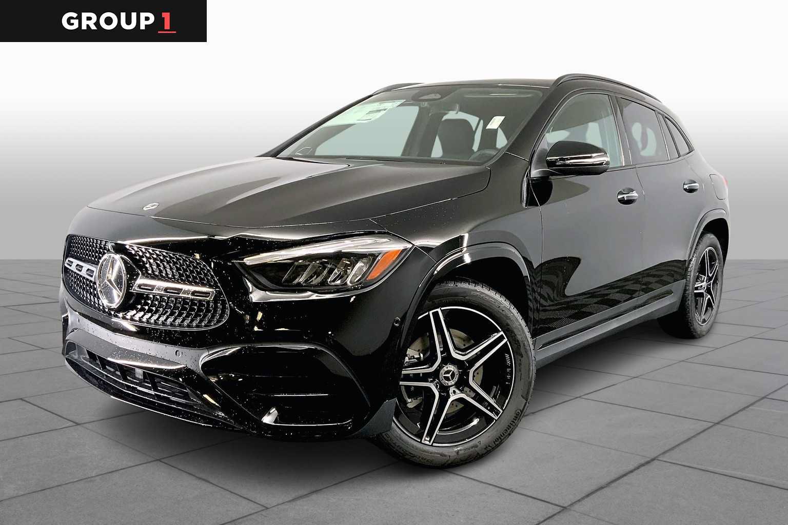 New 2025 Mercedes-Benz GLA 250 4MATIC