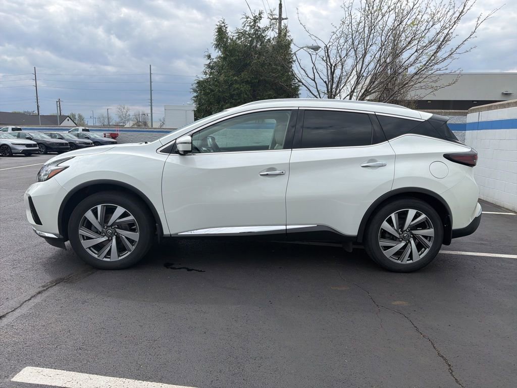 Used 2019 Nissan Murano SL w/ SL Technology Package AWD/4WD image 2