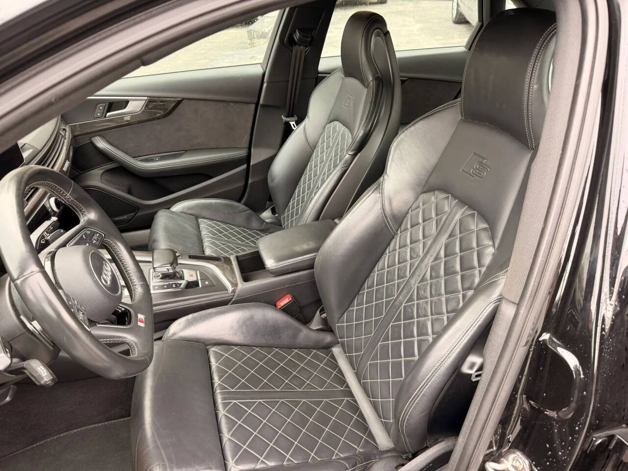 Used 2018 Audi S4 Premium Plus w/ Navigation Package AWD/4WD image 13
