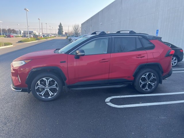 Used 2021 Toyota RAV4 XSE w/ Weather Package image 8