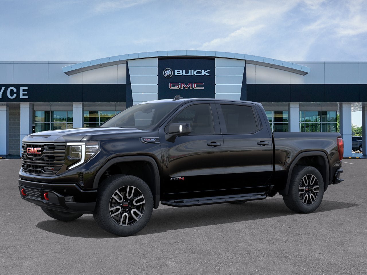 New 2026 GMC Sierra 1500 AT4 w/ AT4 Premium Package AWD/4WD image 2