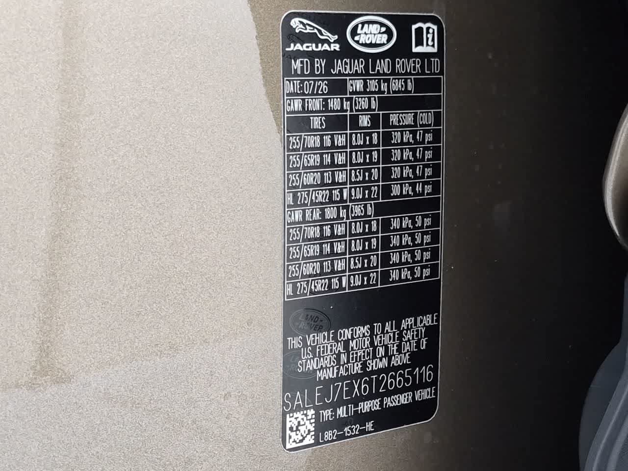 New 2026 Land Rover Defender 110 S AWD/4WD image 37