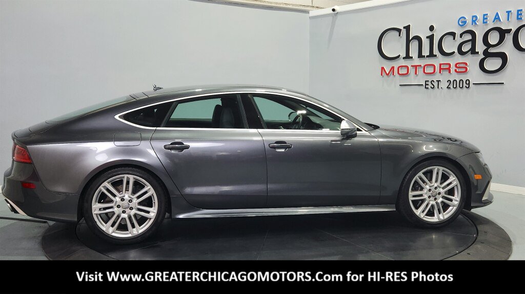 Used 2014 Audi RS 7 Prestige w/ Matte Aluminum Optic Package AWD/4WD image 13