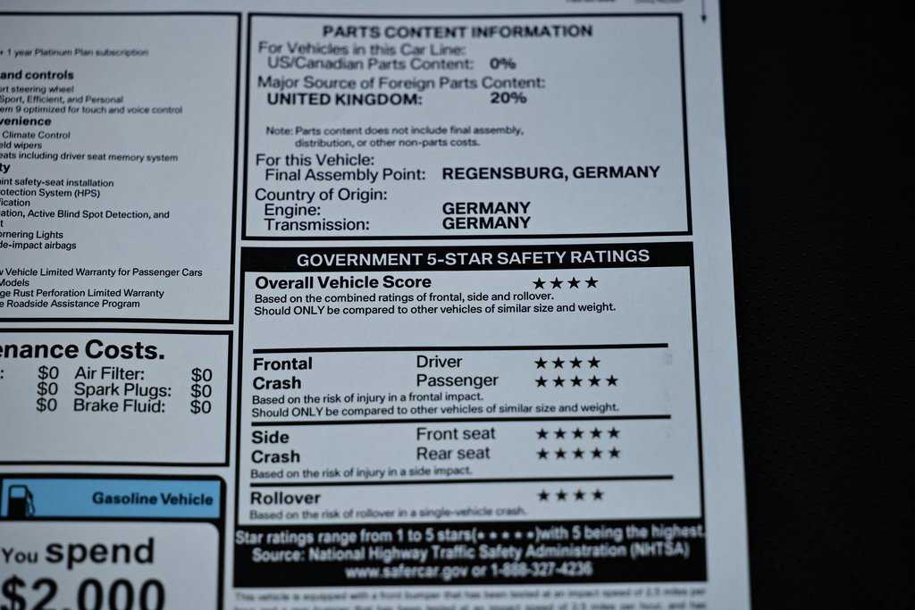 New 2025 BMW X1 xDrive28i w/ Technology Package image 39