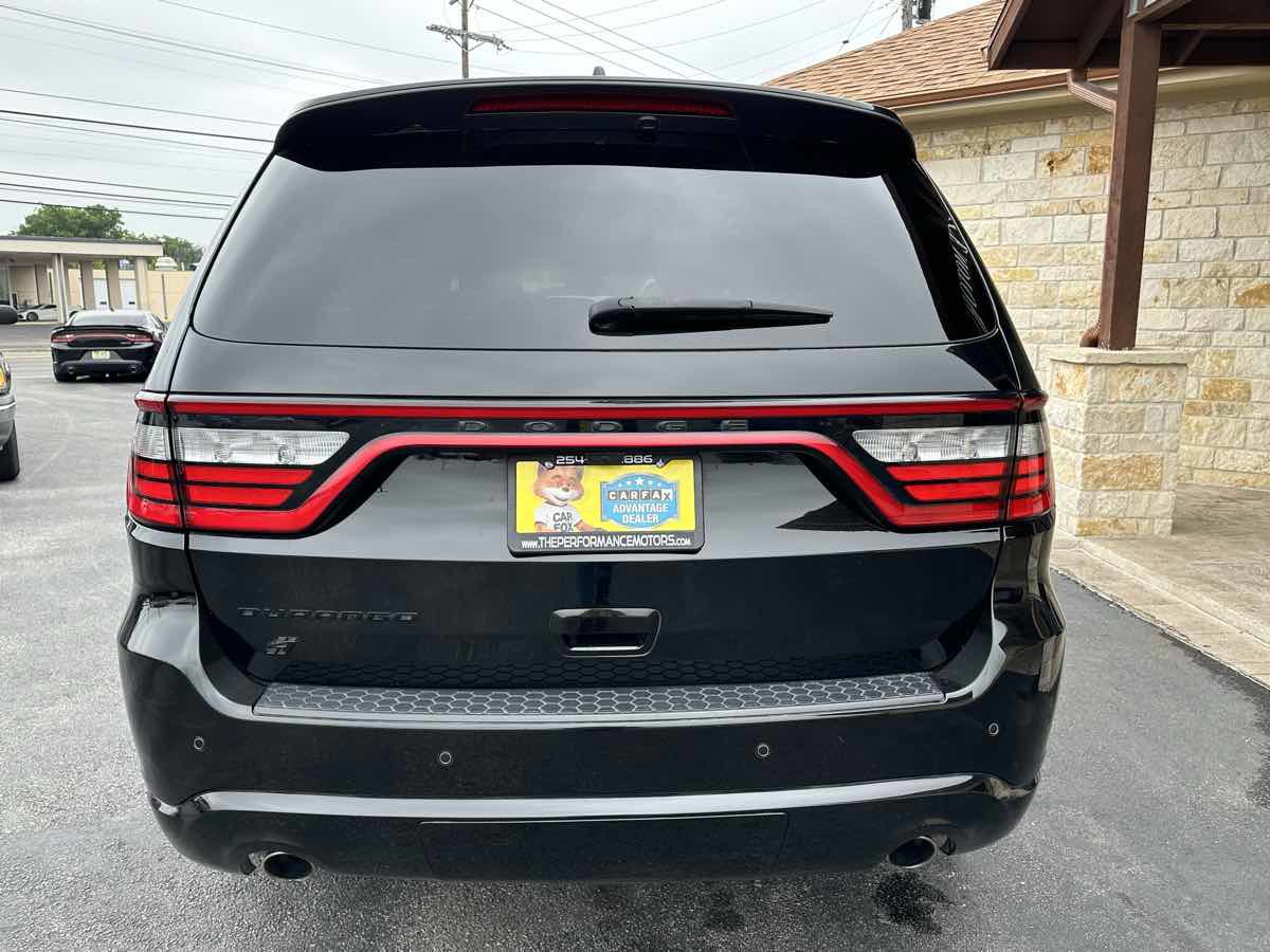 Used 2021 Dodge Durango SXT AWD/4WD image 3