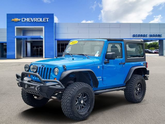 Used 2012 Jeep Wrangler Sport AWD/4WD image 2